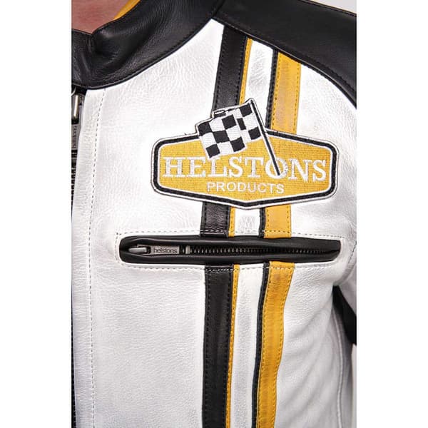 Helstons Indy Läderjacka Svart XL Man