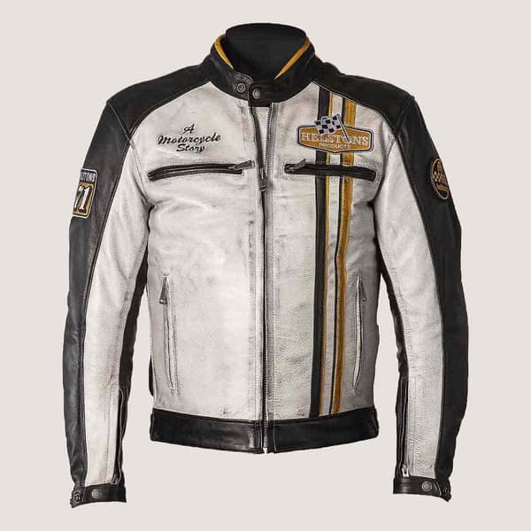 Helstons Indy Läderjacka Svart 2XL Man