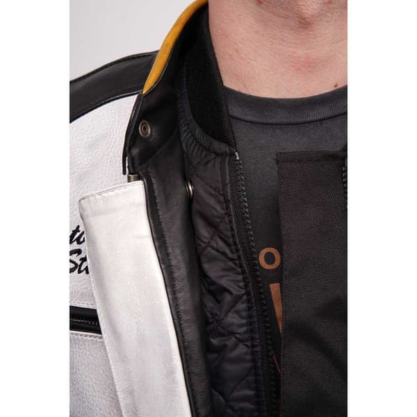 Helstons Indy Läderjacka Svart 2XL Man