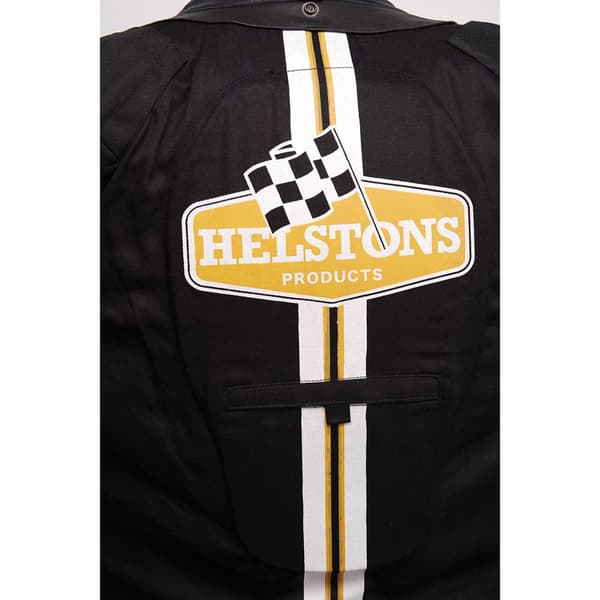 Helstons Indy Läderjacka Svart 2XL Man