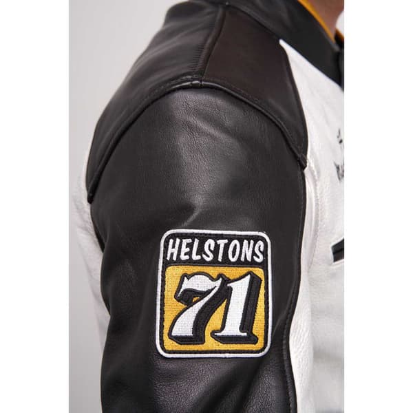 Helstons Indy Läderjacka Svart 2XL Man