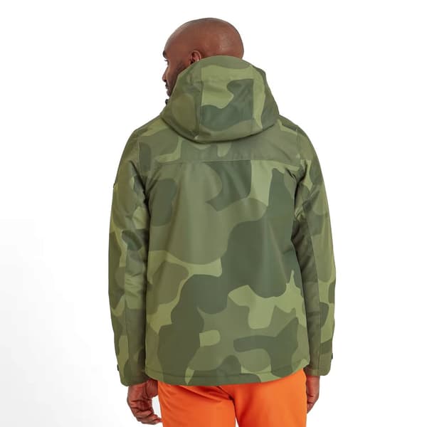 TOG24 Mens Palisade Pixel Camo Ski Jacket