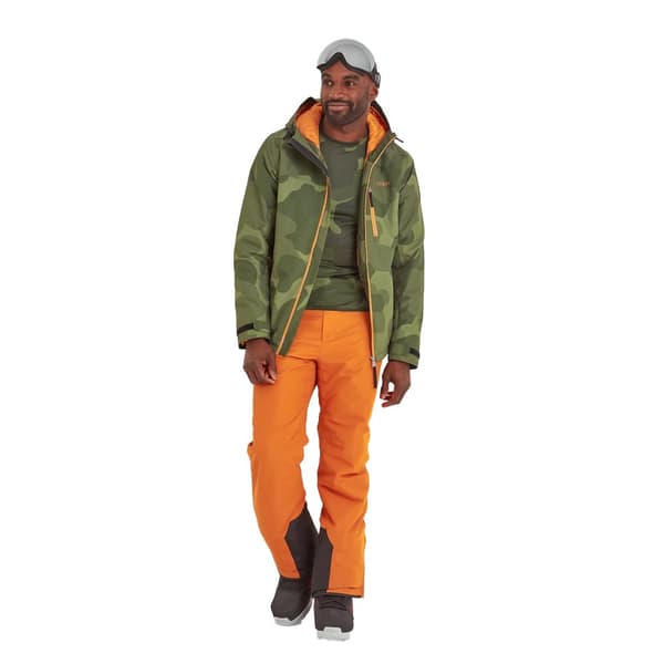 TOG24 Mens Palisade Pixel Camo Ski Jacket