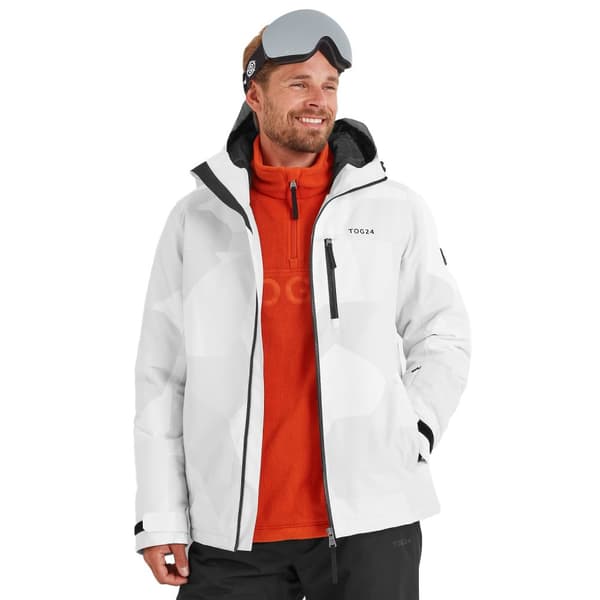 TOG24 Mens Palisade Pixel Camo Ski Jacket