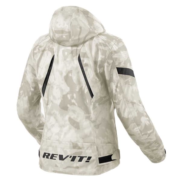 Revit Flare 3 H2o Jakke Med Hætte Beige 44 Kvinde