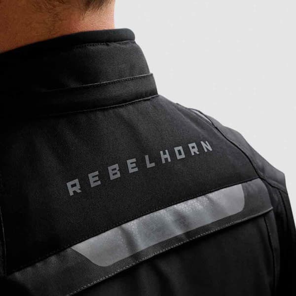 Rebelhorn Cubby V Jakke Sort 7XL Mand