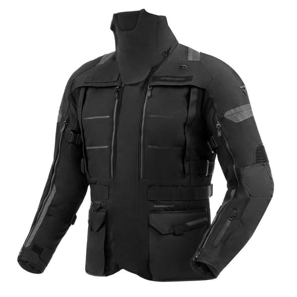 Rebelhorn Cubby V Jakke Sort 7XL Mand