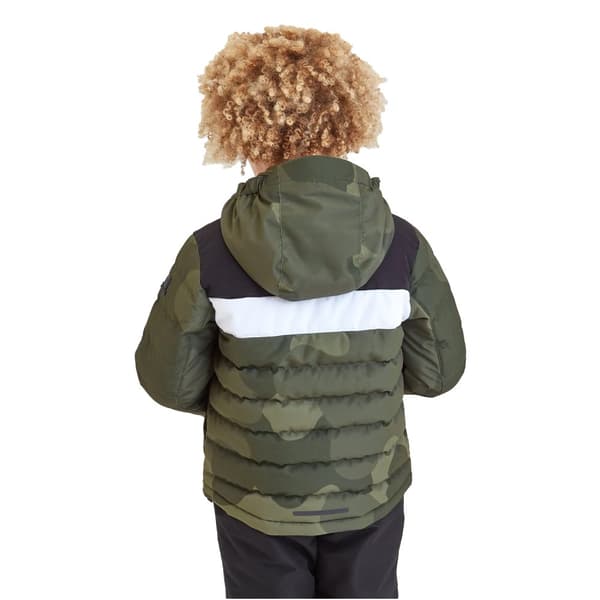 TOG24 Childrens/Kids Swift Pixel Camo Padded Ski Jacket