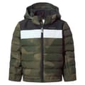 Miniatyrbilde 1 av 3: TOG24 Childrens/Kids Swift Pixel Camo Padded Ski Jacket