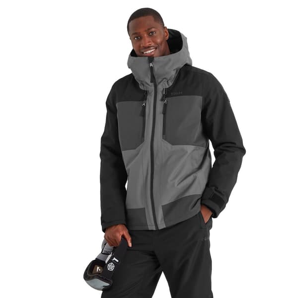 TOG24 Mens Nitehawk Colour Block Ski Jacket