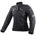 Miniatyrbillede 3 af 6: Ls2 Textil Serra Evo Jakke Sort S Kvinde