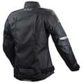 Miniatyrbillede 4 af 6: Ls2 Textil Serra Evo Jakke Sort S Kvinde