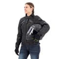 Miniatyrbillede 5 af 6: Ls2 Textil Serra Evo Jakke Sort S Kvinde