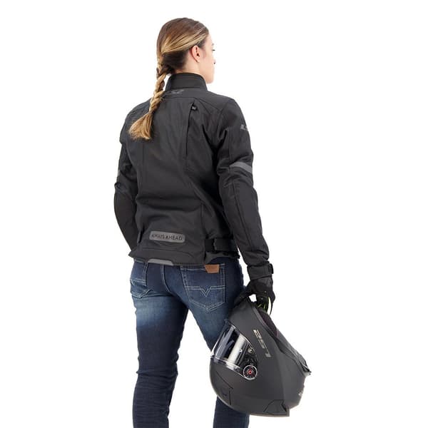 Ls2 Textil Serra Evo Jakke Sort S Kvinde