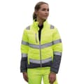 Miniatyrbillede 3 af 3: Result Safe-Guard Womens/Ladies Soft Padded Safety Jacket