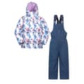 Pikkukuva 3 / 5: Mountain Warehouse Childrens/Kids Polar Zone Printed Jacket & Salopettes Set