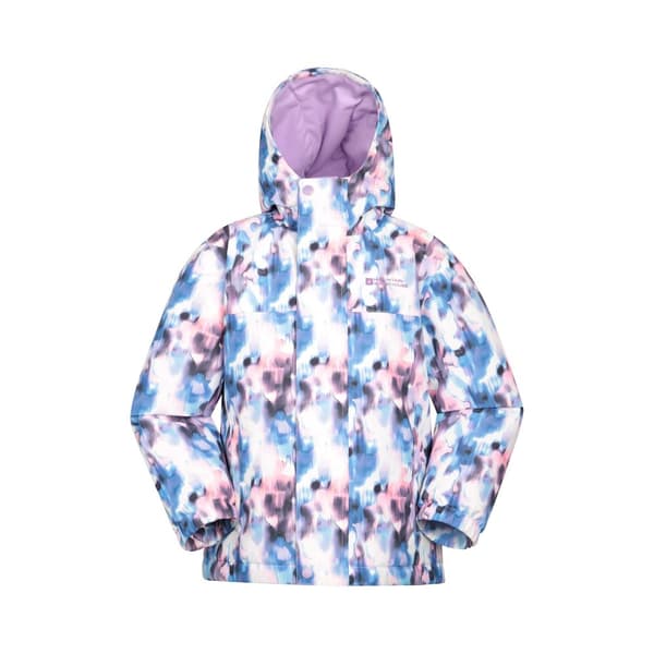 Mountain Warehouse Childrens/Kids Polar Zone Printed Jacket & Salopettes Set