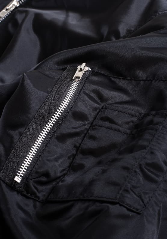 KEVLAR BOMBERJACKA CE AA 17092:2020 BLACK MOTORCYKEL JACKA