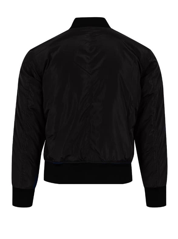 KEVLAR BOMBERJACKA CE AA 17092:2020 BLACK MOTORCYKEL JACKA