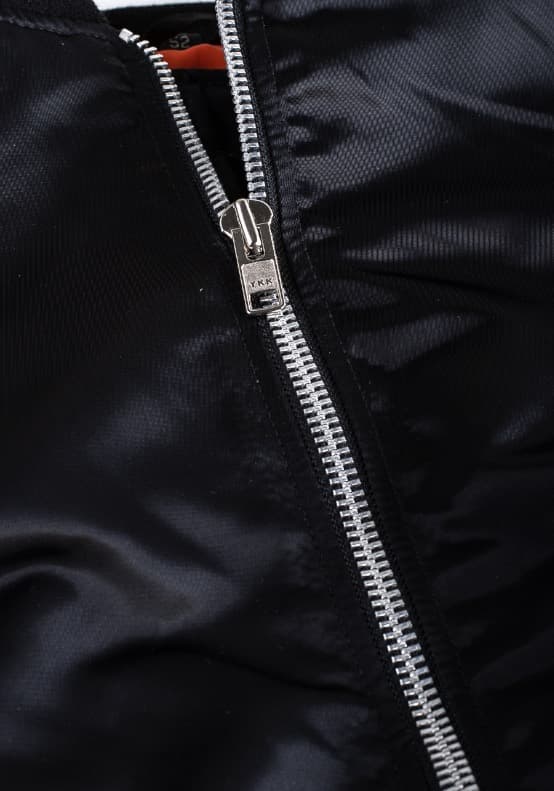 KEVLAR BOMBERJACKA CE AA 17092:2020 BLACK MOTORCYKEL JACKA