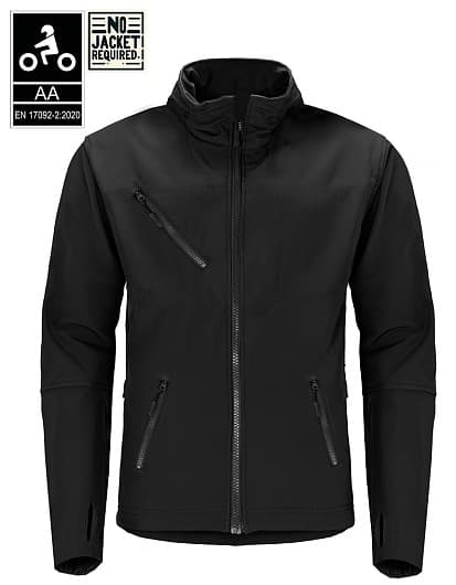 LADY SOFTSHELL PANSRET CE-AA SOMMER MC JAKKE MCV