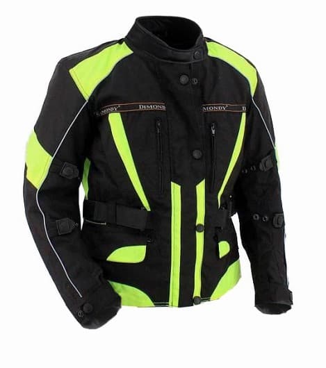 DAME STREET FIGHTER ALL-WEATHER JAKKE TEKSTIL MOTORCYKEL JAKKE MCV