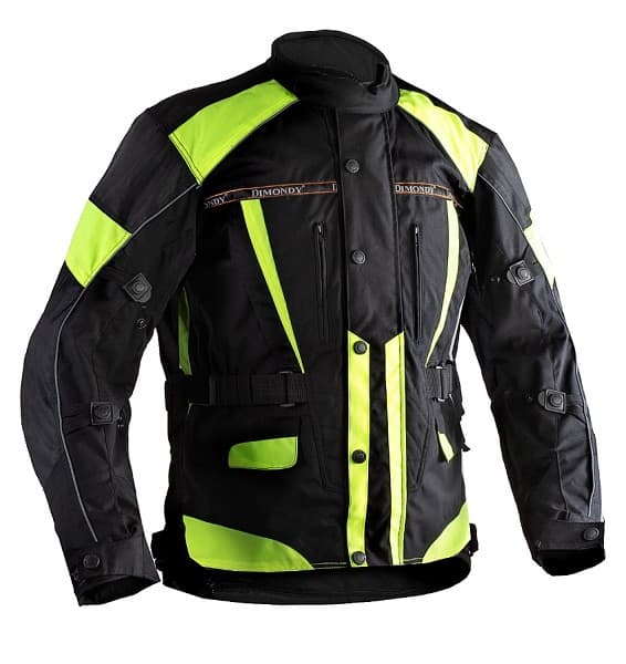 Street Fighter Allväder Mc jacka - MCV DS5 56 / 2XL