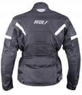 Miniatyrbild 5 av 11: WOLF PROFESSIONELL MC-JACKA EXPLORER DAM SVART XS
