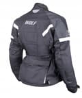 Miniatyrbild 6 av 11: WOLF PROFESSIONELL MC-JACKA EXPLORER DAM SVART XS