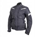 Miniatyrbild 1 av 11: WOLF PROFESSIONELL MC-JACKA EXPLORER DAM SVART XS