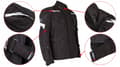 Miniatyrbillede 3 af 11: WOLF DURABLE TOURING MOTORCYKELJAKKE EXPLORER SORT S