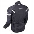 Miniatyrbillede 7 af 11: WOLF DURABLE TOURING MOTORCYKELJAKKE EXPLORER SORT S
