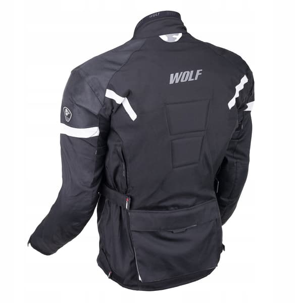 WOLF DURABLE TOURING MOTORCYKELJAKKE EXPLORER SORT S