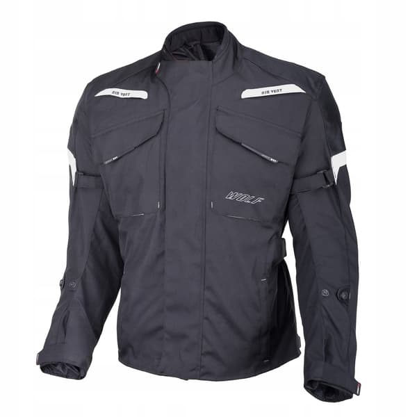 WOLF DURABLE TOURING MOTORCYKELJAKKE EXPLORER SORT S