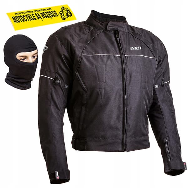WOLF BLADE TEKSTILJAKKE 5XL