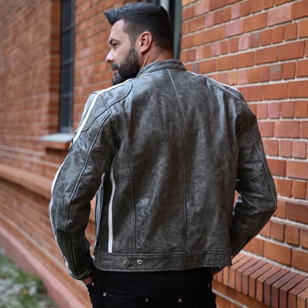 WOLF SKINNJACKA RETRO CRACKER 3XL