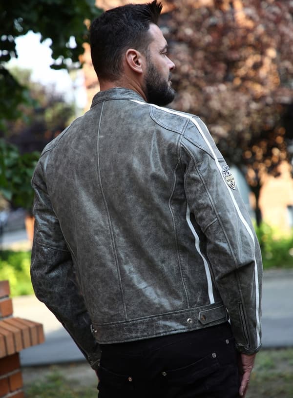 WOLF SKINNJACKA RETRO CRACKER 3XL