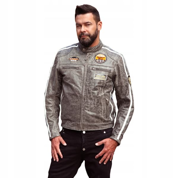 WOLF SKINNJACKA RETRO CRACKER 3XL