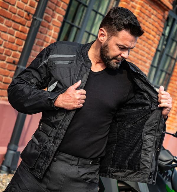 WOLF ADVENTURER TEXTILJACKA WO795 4XL