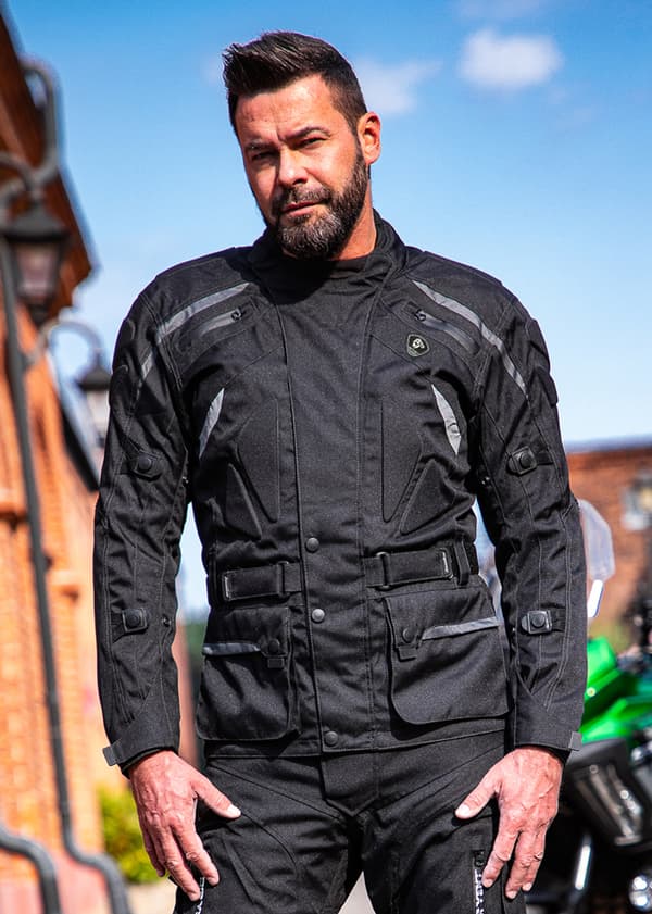 WOLF ADVENTURER TEKSTILJAKKE WO795 L