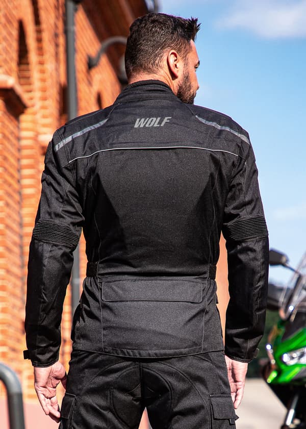 WOLF ADVENTURER TEKSTILJAKKE WO795 L