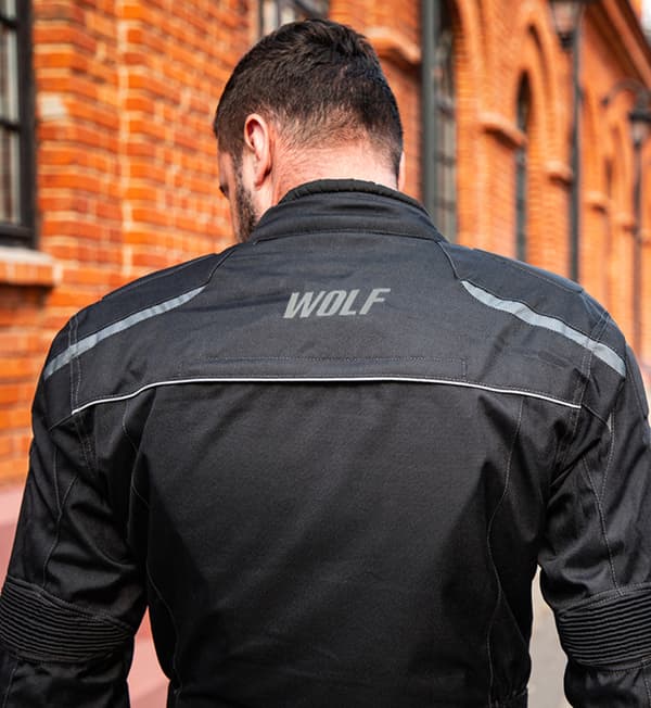 WOLF ADVENTURER TEKSTILJAKKE WO795 L