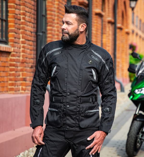 WOLF ADVENTURER TEKSTILJAKKE WO795 L