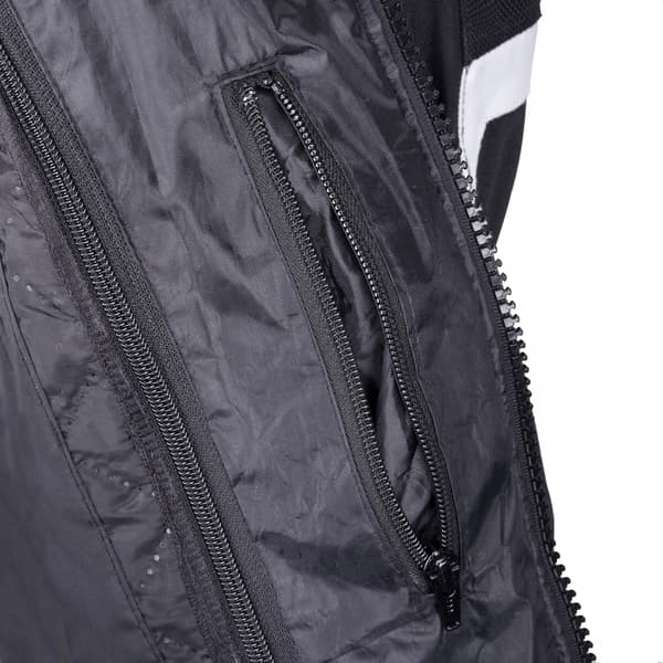 WOLF DURABLE TOURING MOTORCYKELJAKKE EXPLORER SORT S - kopi 1