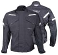 Miniatyrbillede 1 af 11: WOLF DURABLE TOURING MOTORCYKELJAKKE EXPLORER SORT 2XL - kopi 1