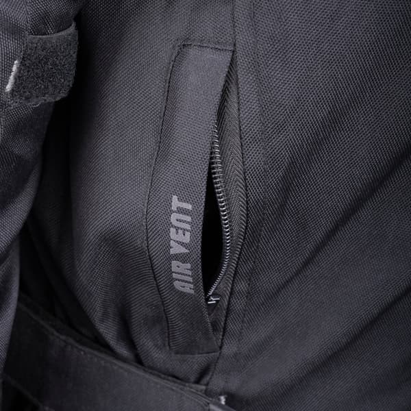 WOLF DURABLE TOURING MOTORCYKELJAKKE EXPLORER SORT L - kopi 3