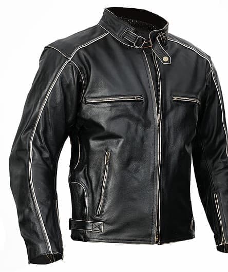 SKINNJACKA GEORGE CE AA 17092:2020 BLACK MC - MCV DS5