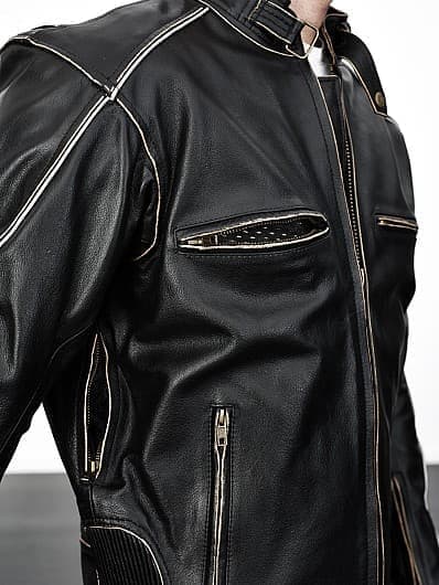 SKINNJACKA GEORGE CE AA 17092:2020 BLACK MC - MCV DS5