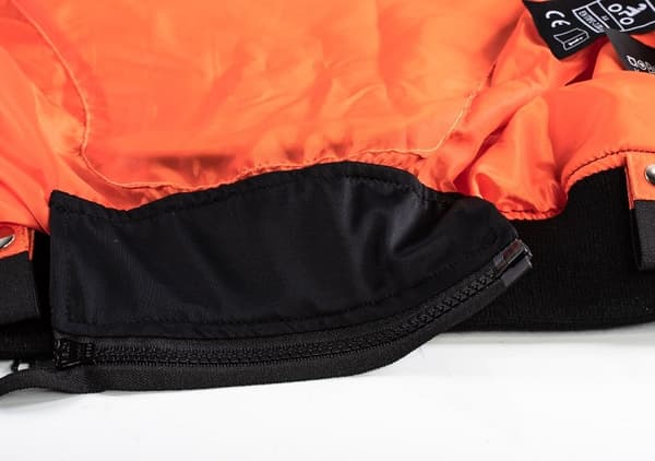 JUNIOR / BARN KEVLAR BOMBERJACKA CE AA 17092:2020 BLACK MC JACKA - MCV DS5