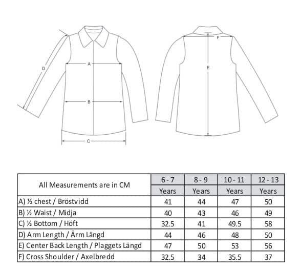 JUNIOR / BARN KEVLAR BOMBERJACKA CE AA 17092:2020 BLACK MC JACKA - MCV DS5